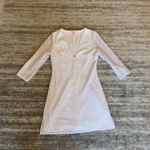 Lilly Pulitzer lace sundress